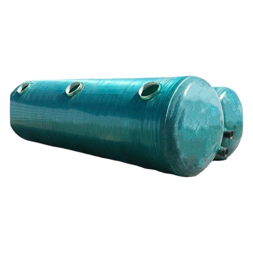 Стеклянный септик-бак из закаленного стекла, законченный с тремя отделениями, 1-100 кубиков, ловушка для смазки, резервуар для хранения пожарной воды, производитель резервуаров для оссада Huyao