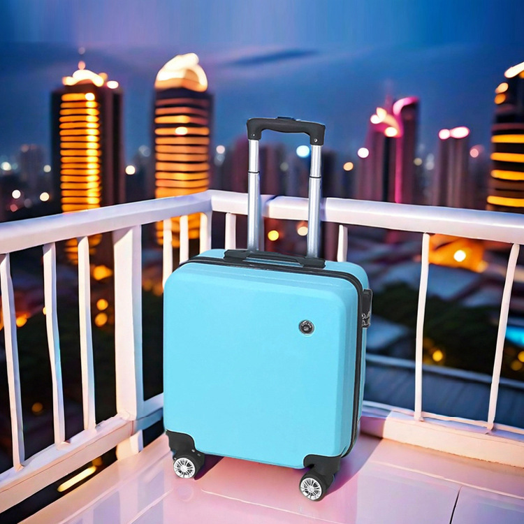 多功能行李箱高颜值日韩潮流旅行箱14寸万向轮轻便20寸小箱包批发|undefined