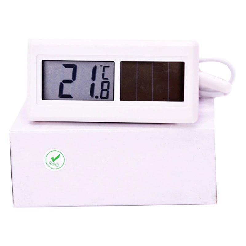 Новый в наличии солнечный термометр световой энергии встроенный дисплей термометр водонепроницаемый DST-50