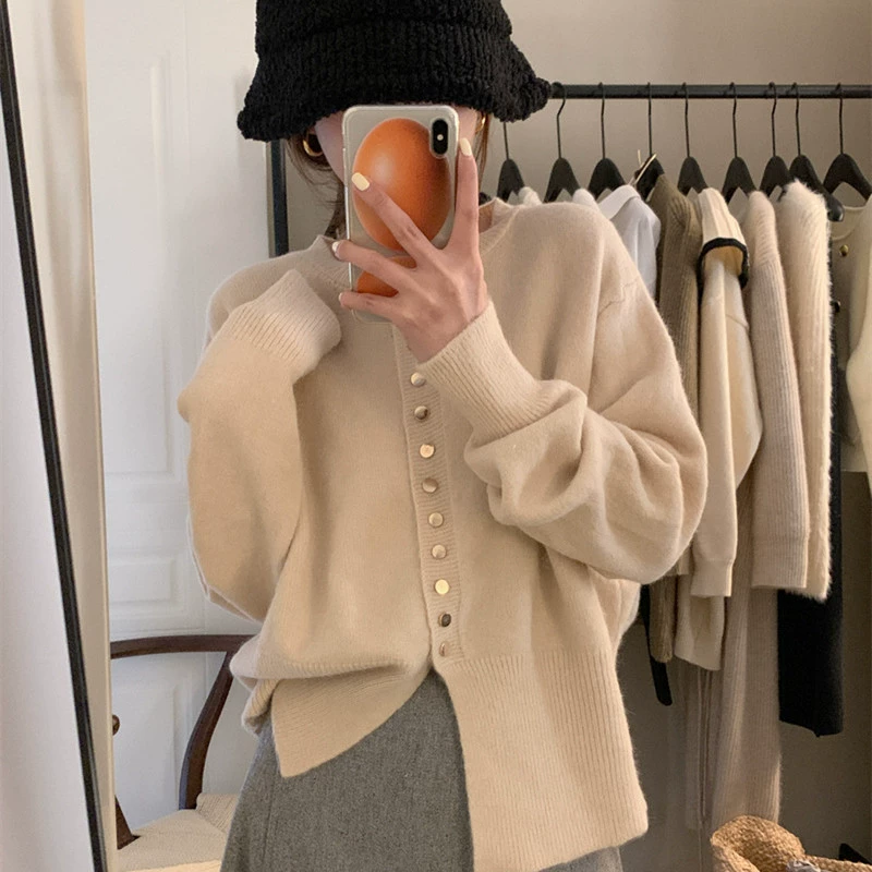 Осенний и зимний новый дизайн свитер нижняя рубашка женская мода