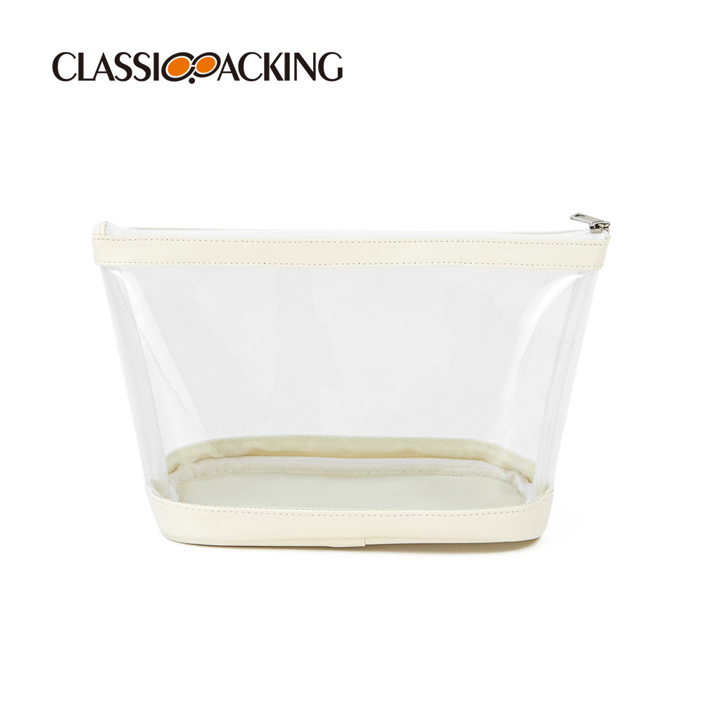 Japonés ins bolsa de cosméticos de gran capacidad Portátil Bolsa de lavado de material de PVC bolsa de almacenamiento de cuidado de la piel de viaje