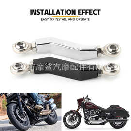 摩托车配件适用于18-03年Softail Lowrider SStreetBob中置刹车杆