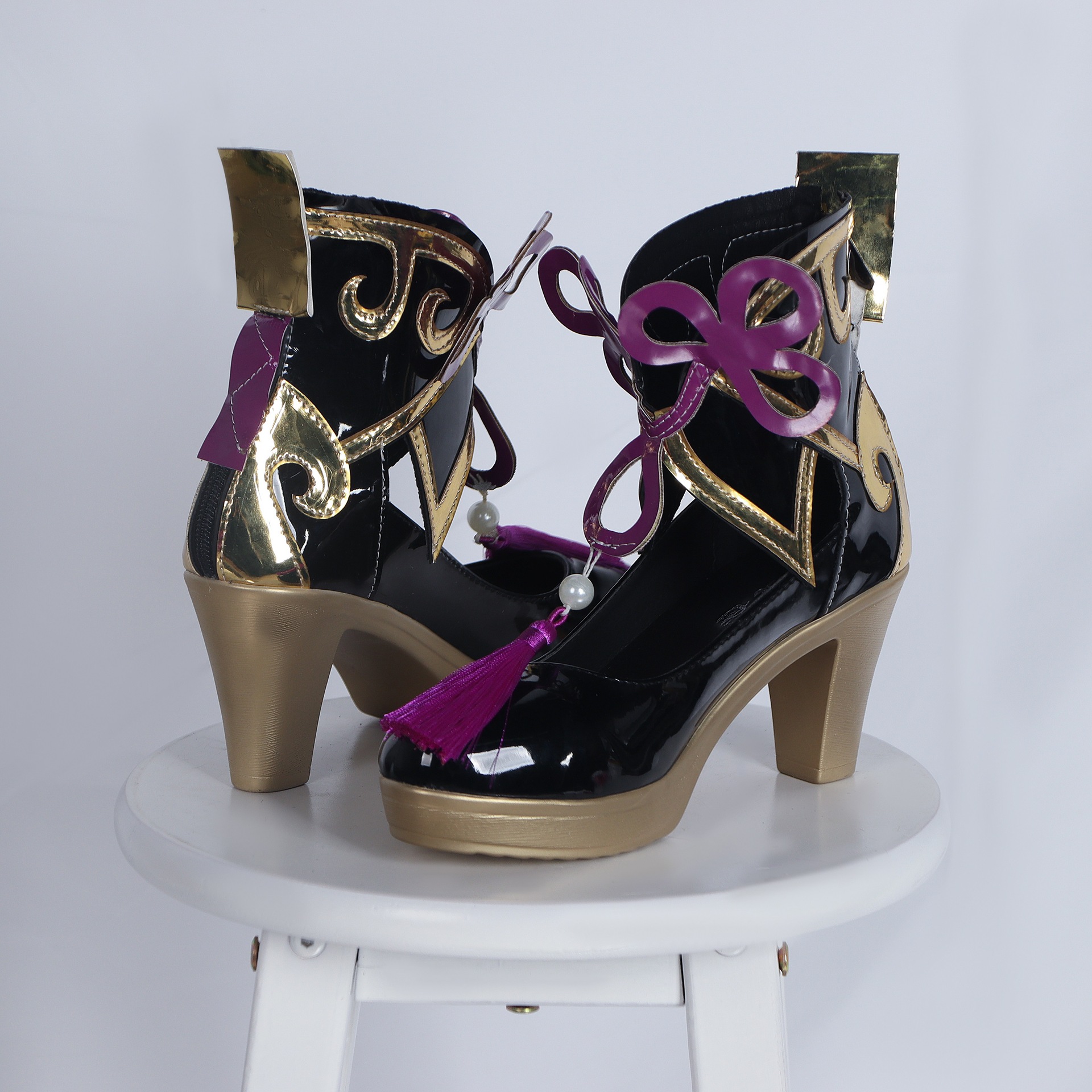 Beishui negocio colapso estrella Dome ferrocarril cos ropa fu Xuan Cosplay ropa de mujer Royal hermana anime juego C traje