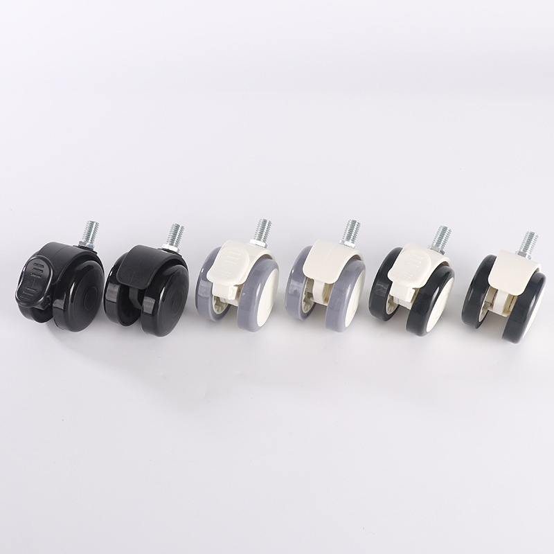 Caster 2.5-inch 2-inch universal wheel mute universal caster home appliance base wheel furniture caster flower shelf wheel