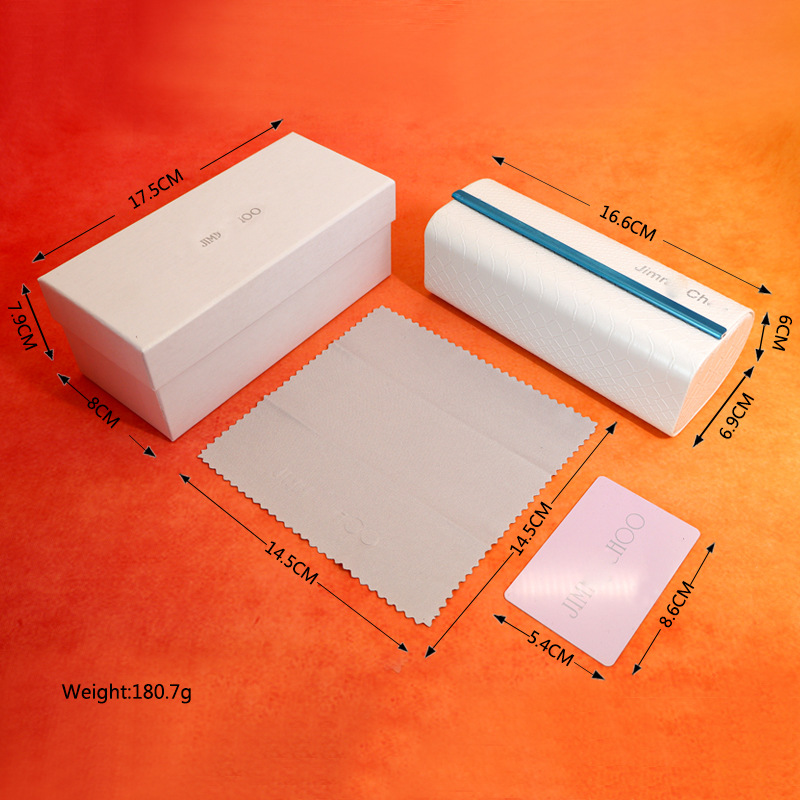 Fábrica al por mayor directa de una sola pieza de caja de espejos de alta calidad caja de almacenamiento gafas de sol gafas de sol caja de gafas de sol