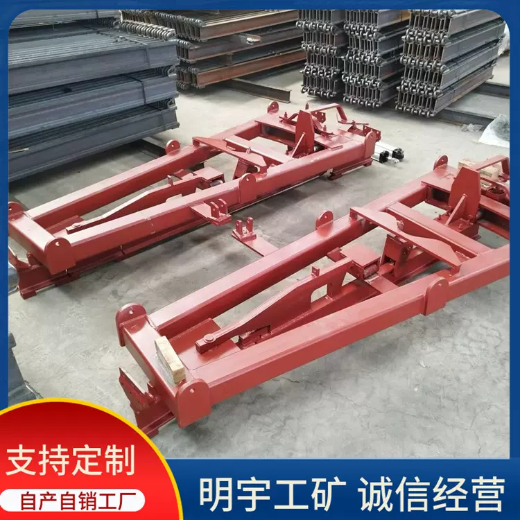 源头厂家生产  手动道岔 左开右开  支持批发 煤矿用矿山设备