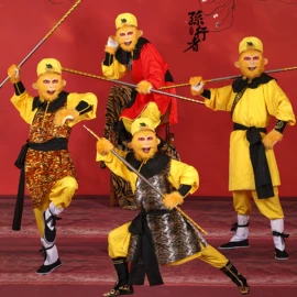 儿童表演服;舞台/表演服;其他民族服饰