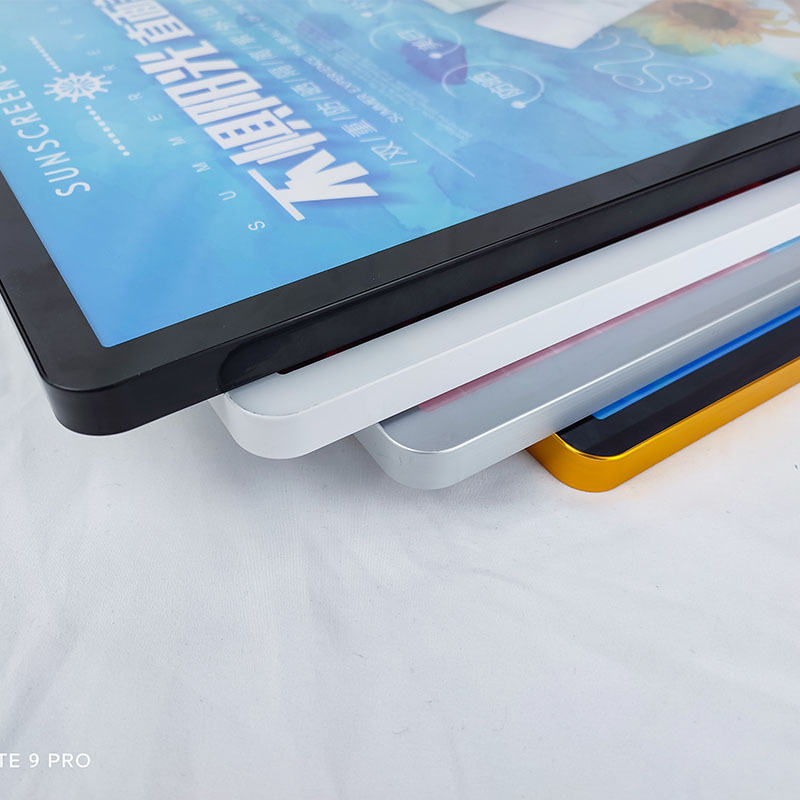 444Z批發磁吸海報框電梯廣告框牌展板宣傳畫框鋁合金免打孔廣告框