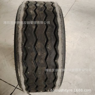 Baler Tire 11L-16 Agricultural Vehicle Guide Tire Water Curved Pattern