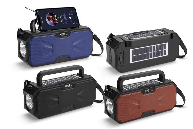 HF-U45 dual antenna emergency flashlight outdoor radio Bluetooth speaker dual solar charging camping sleepover HF-U45 dual antenna emergency flashlight outdoor radio Bluetooth speaker dual solar charging camping sleepover