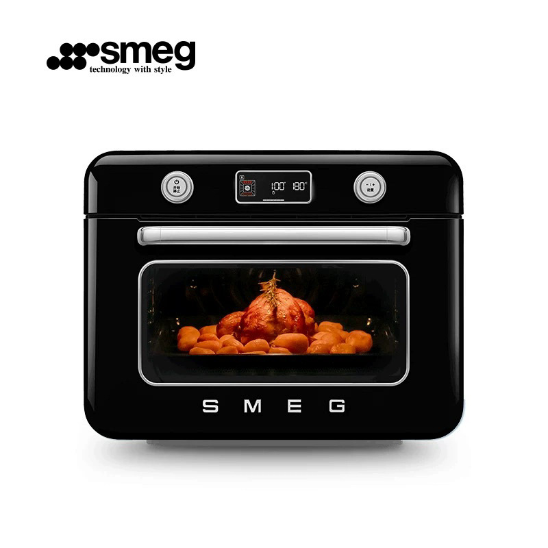 Электрическая духовка SMEG COF01 молочно-белая