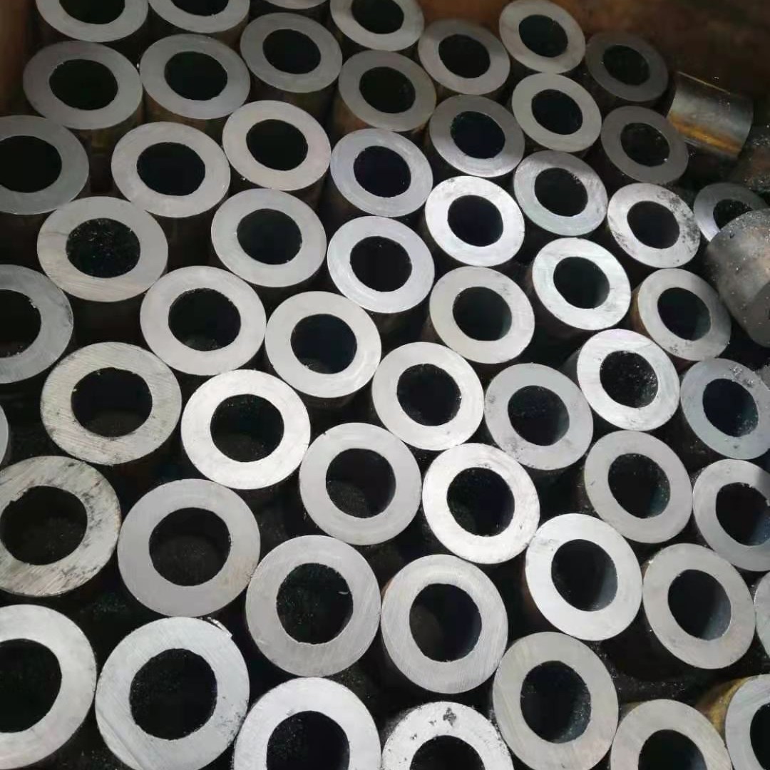 大口径27SiMn合金无缝钢管 厚壁无缝钢管冷拔精密钢管液压支柱管