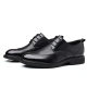 Spring Men's Business Dress Leather Shoes Genuine Leather Men's British Casual Shoes Brooke Carved Men's Shoes Hollow Sandals