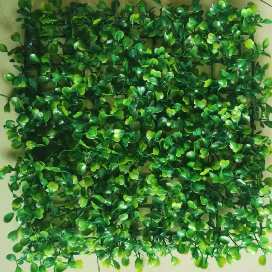 Amazon transfronterizo milán césped pared de plantas pared de fondo decoración de césped falso fábrica de césped al por mayor