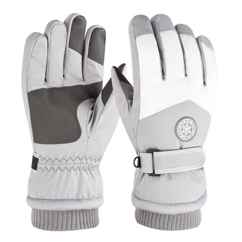 Men's ski winter gloves for cycling