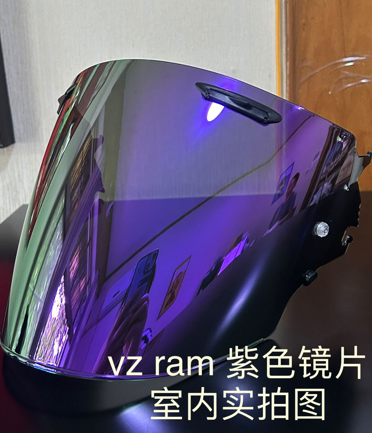 VZ-RAM 4分の3フロントゴーグル半ヘルメットレンズ