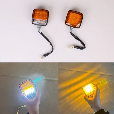 Tail light Brake Turn Signal Headlight Lonking - 24v-one-led-double-sided-turn-signal-standard
