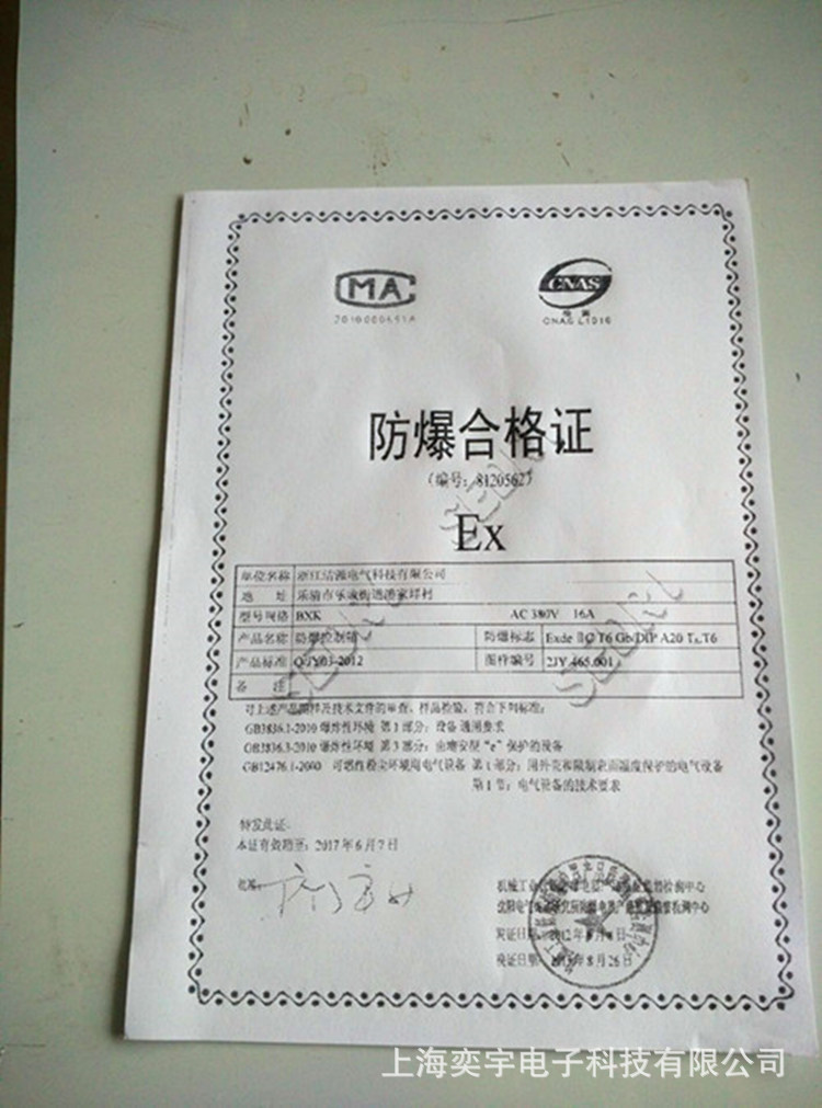 防爆电子秤
