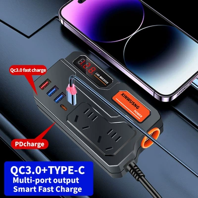 converter multifunctional car socket – Mobil şarj cihazları