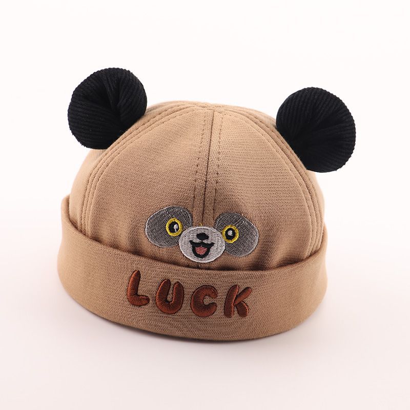 Sombreros para bebés otoño y invierno super lindos para niños pequeños Sombreros para niños pequeños Sombreros de piel de melón para bebés de primavera y otoño