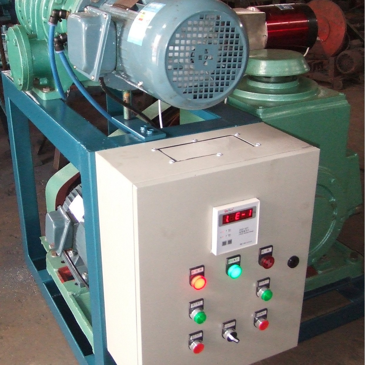 罗茨、旋片真空机组