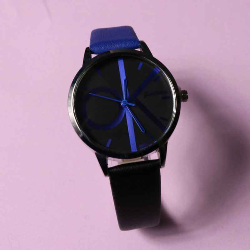 Casual Letter Buckle Quartz Kids Watches display picture 3