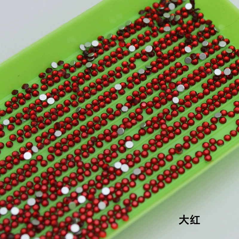 Shiny diamond for manicure handmade, 1.5mm, DIY