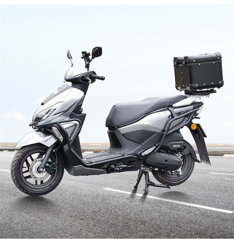 Suitable for Honda Npf125 Bumper Anti-Collision and Anti-Fall Bumper Fully Surrounded Scooter Front and Rear Bumper Modification Accessories
