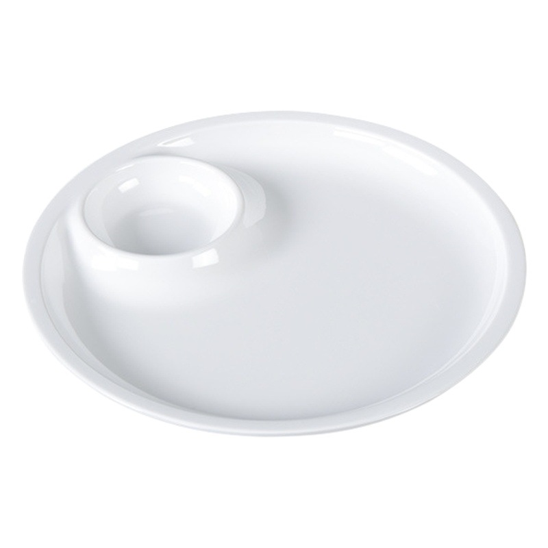 Plato de melamina plato de cena tres-rejilla cuatro-rejilla cinco-rejilla comida multi-rejilla compartimiento de reducción de grasa plato de plástico plato de aperitivo plato de porcelana de imitación