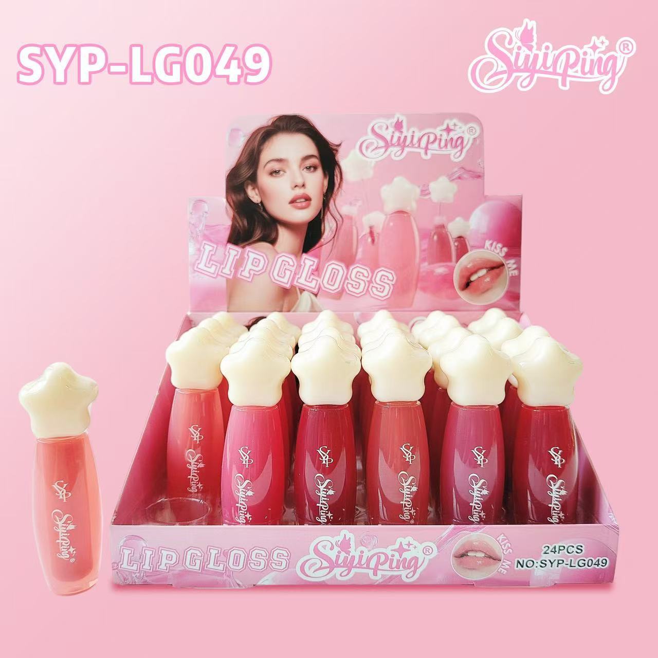 Siiping estrella cubierta labial estilo lindos maquillaje al por mayor