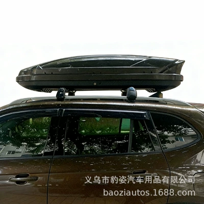 Roof box — for Self-Driving Tours