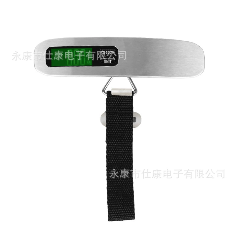 Внешняя торговля весы для сумок, весы для багажа, цифровые весы для самолетов из нержавеющей стали, весы для багажа, весы для сумок с подсветкой, лямки, весы для сумок