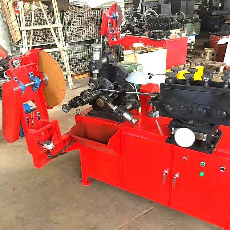 Máquina de tubería helicoidal de velocidad variable sin pasos para equipos de fuelles metálicos pretensados de alta eficiencia