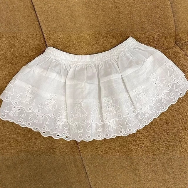 夏の新しいスタイルのかわいいカジュアルショートカーテン、小中型の女の子向け、ファッショナブルで多用途なプリンセススタイルの春と秋のスタイルの洋風単層バットカーテン|undefined