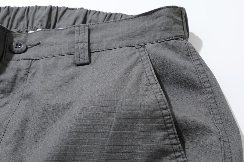 Ανδρικά ρούχα, street retro, ρούχα εργασίας, casual παντελόνια με πολλές τσέπες, χαλαρά, λειτουργικά παντελόνια επώνυμων εμπορικών σημάτων μόδας_voghion.com