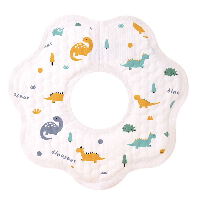 Niños desechables babero bebé más tamaño bebé comiendo paño babero impermeable empaquetado individualmente al por mayor