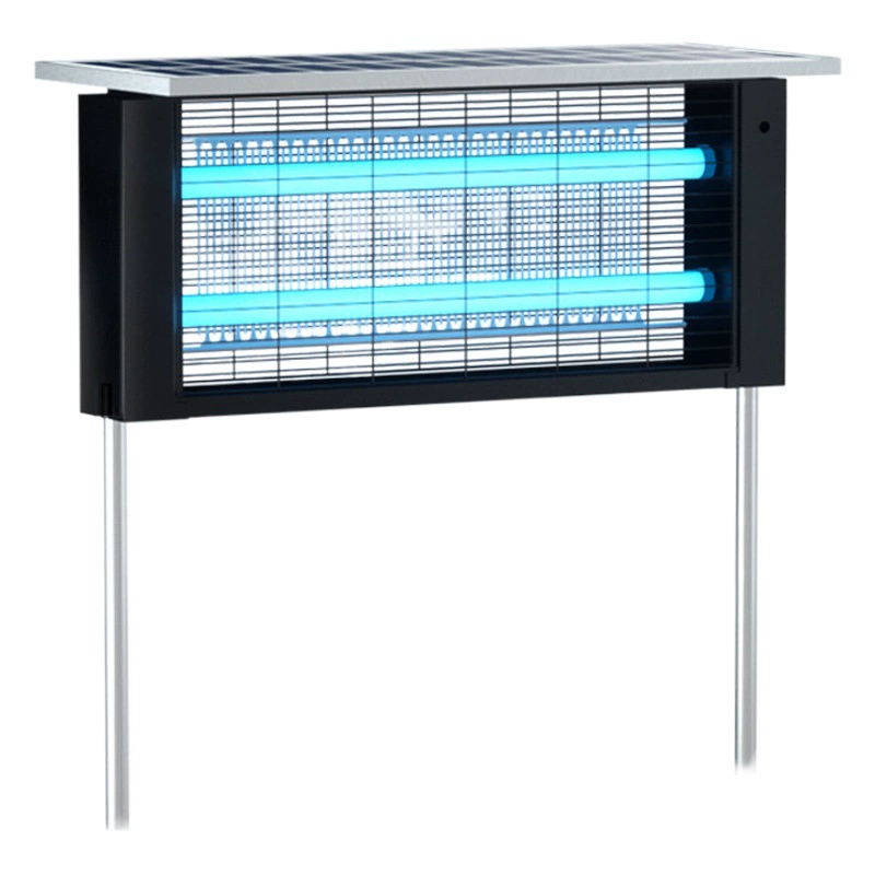 Солнечная лампа от комаров Feili, водонепроницаемая уличная лампа для двора и сада, бытовая трансграничная лампа от комаров, ловушка, инсектицидная лампа