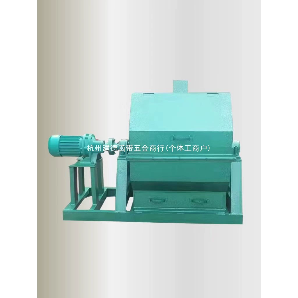 SM-500水泥试验小磨实验室双层隔音式小型水泥钢渣三元催化球磨机