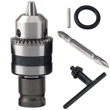 电动扳手转换头电扳手转换器改装接头钻夹头伸缩万能套筒DIY搭配