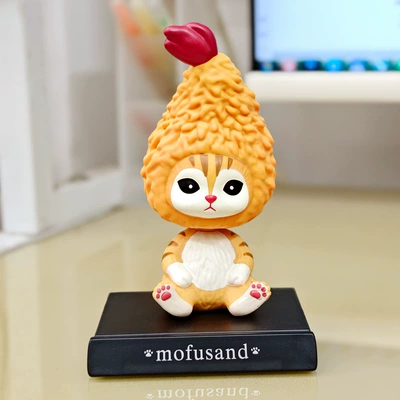 Car ornaments: Trade Cross-Border Wholesale - -shaking-head-to-attract-fortune-cat