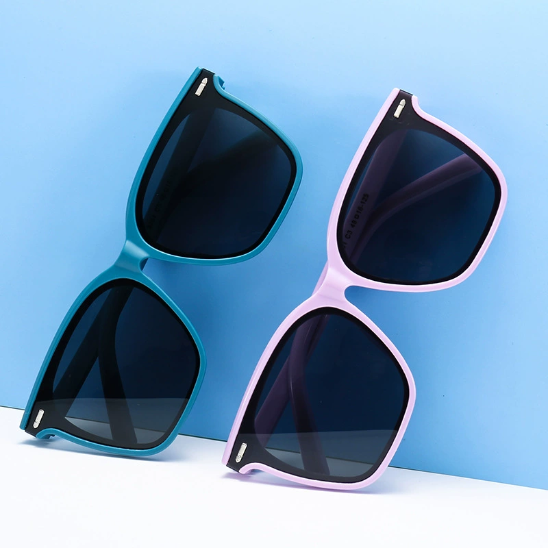 Trend children's fashionable universal silicone sunglasses