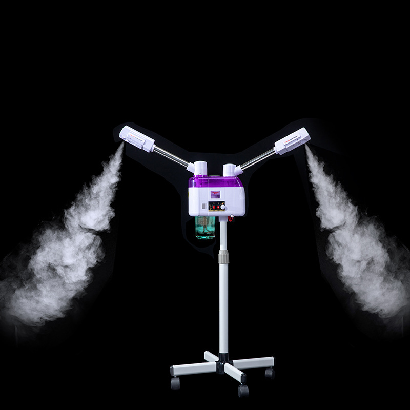 Single and Double Tube Hot and Cold Spray Beauty Special Hot and Cold Spray Facial Steamer Hot Spray Device Facial Steamer Hydrating Spray