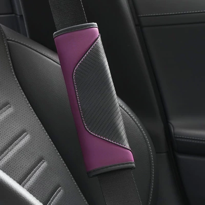 Belt Cover Protective Cover Crown: Seat belt shoulder pad