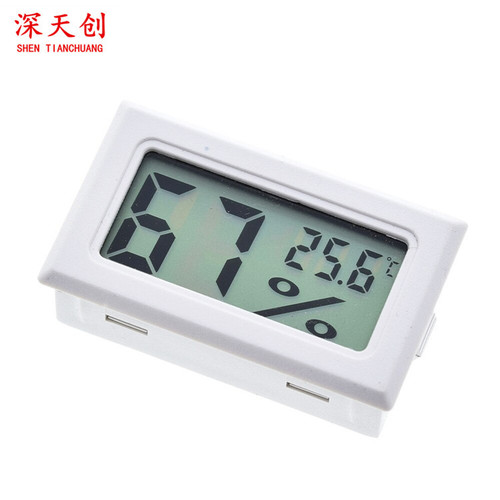 Electronic Thermometer, Hygrometer, FY-11, Digital Thermometer and Hygrometer