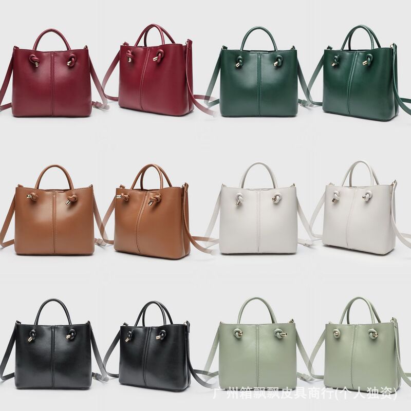 Zr Women's Bag New Fashion Versatile Mini City Casual Style Women's Satchel Crossbody Bag Niche Simple Work Clothing