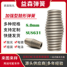SUS631���P䓾���8.0-8.5mm�����d�ɹ����쾀���ɵ���