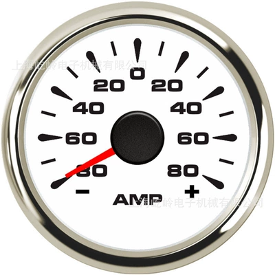 ±150A with Various – automobile instrument - silver-edge-white-background-80a
