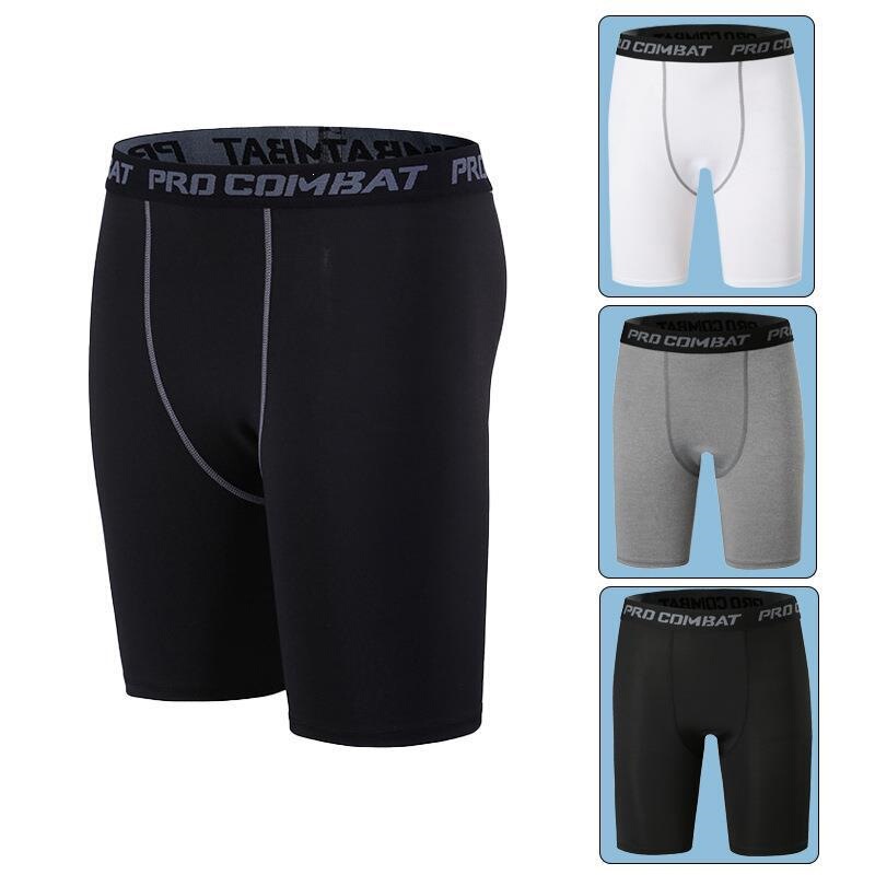 2026 New Model Basketball Compression Base Layer Shorts, Five-Point or Seven-Point Length, Single-Leg Sports Quick-Dry High-Elastic Sports Casual Clothing