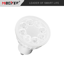 MiBoxer 4W GU10 RGB+CCT LED射灯(Zigbee3.0+2.4G)