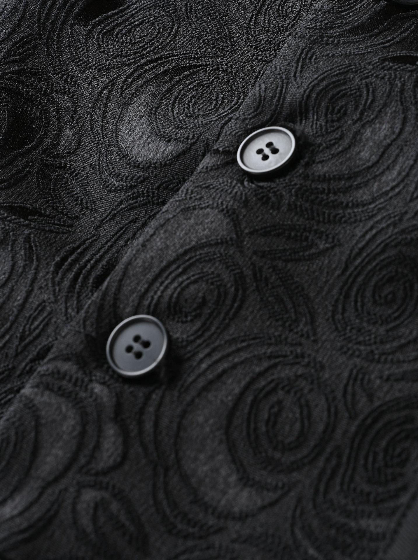 Abito da uomo tre pezzi per cerimonia con giacca e gilet jacquard_voghion.com